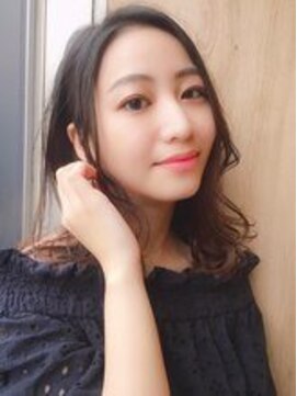 アルケー ヘアアンドヘッドスパ 錦糸町南口店(arche Hair&head spa) デザインカラー/シルキーベージュ/グレージュカラー/錦糸町