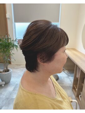 ルビー(Ruby) ツヤ髪ショート