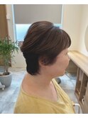 ツヤ髪ショート
