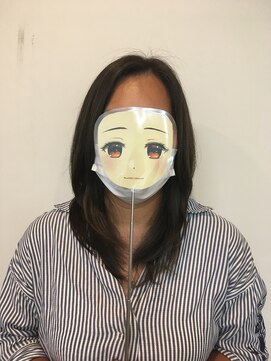 ラズープリット メリハリレイヤーでスッキリ小顔に