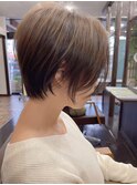 大人美魔女ショート