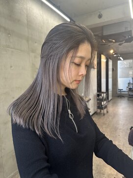 ソルトウォーター(SALT WATER) シルバーグレージュ