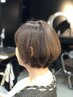 【何度でもOK♪】カット＋オリジナル髪質改善ケラチンTR*A　¥7700
