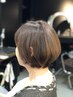 【何度でもOK♪】カット＋オリジナル髪質改善ケラチンTR*A　￥7700