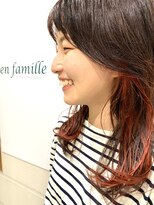 アン ファミーユ(en famille) スカーレット