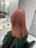 ワンズミラー 立川(ONE'S MIRROR)&nbsp;黒髪/前髪パーマ/グレーベージュ/レイヤーロング/インナーカラー