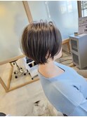 丸みショート