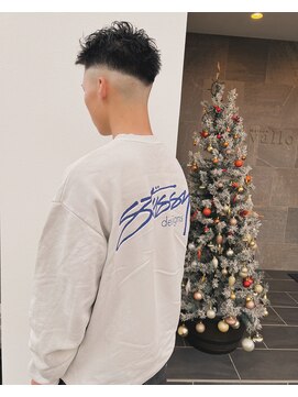 メゾン アヴァロ(Maison Avallo) ストリートなフェードスタイル