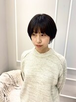 ネオリーブギンザ 銀座店(Neolive GINZA)&nbsp;大人ショート／３０代／前髪／ハイライト／銀座