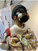 ヘアセット