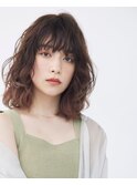癖毛風パーマ/ロブ/ボブ