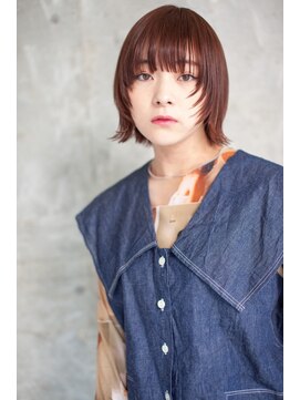 アッシュ 池袋店(Ash) 10代20代30代『外ハネレイヤーボブ』　　＃池袋駅