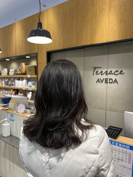テラス アヴェダ ららぽーとエキスポシティー店(Terrace AVEDA) ゆるふわパーマ♪