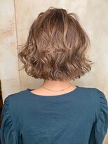 ニスル 町田店(NISURU) 似合わせカット/大人ガーリー/ダークアッシュ/着物/町田/町田駅