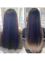 ヘアアンドメイク サファイア 豊橋店(ヘア&メイク SAPPHIRE)&nbsp;#ギャル#ｎｕｔｓ#プルエクステ#豊橋#カワイイ#グラデーション