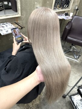 ヘアカロン(Hair CALON) ホワイトミルクティー/韓国/ケアブリーチ