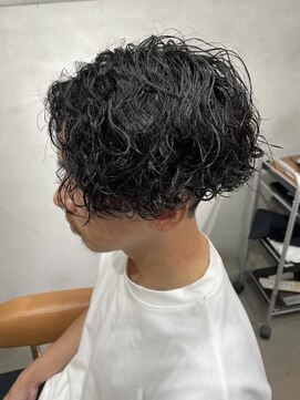 レックス 中野(rex) 波巻きパーマ