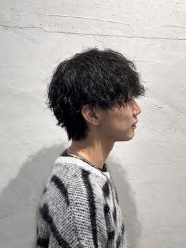 ガオプロデュースバイレボ(gao produced by revo) ツイストスパイラル/メンズパーマ/マッシュウルフ/ツーブロック