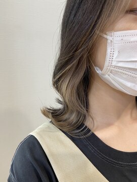 アローズ 玉名店(arose) 20~40代髪質改善艶感インナーベージュ