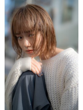 グリーン 町田(green) 【ボブ】ボブ×ハイトーン