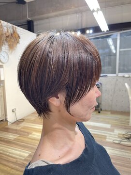 カシュカシュ(cache cache) バッサリビフォーアフター　用賀