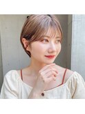小顔ショート/マッシュショート/似合わせカット/ショートヘア