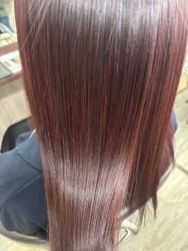 ケーアールツーエス 河内長野店(KR2S) 水素ケアカラー+シルクトリートメント