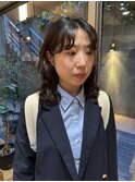 切りっぱなしボブ/エアリーロング/美髪/なみまきパーマ