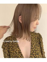 ロイリー バイ ローウェ 立川(Loely by Louwe)&nbsp;ベージュ/ハイトーン/レイヤー/ボブ/立川/髪質改善/ヘアセット