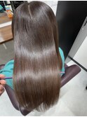 艶髪【髪質改善 laia 下北沢 美容室 縮毛矯正 マンツーマン】