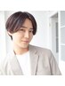 メンズカット＋部分縮毛矯正