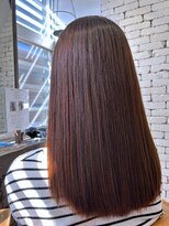 ザ カラー ラボ(THE COLOR LABO)&nbsp;髪質改善トリートメント　ココアブラウン　艶髪