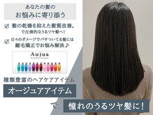 パッションフォーへアー 西原店(Passion for hair)の雰囲気（【オージュア】全ラインナップ◎トリートメントでうるツヤ美髪へ）