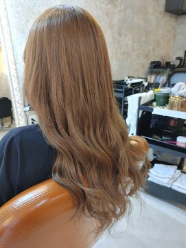 ヘアスタジオ マテリアル 中央駅店(hair studio Material) #プルエクステ#なじませカット