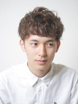 ポンヌフ(Pont Neuf)&nbsp;爽やかツーブロック ネープレス マッシュ