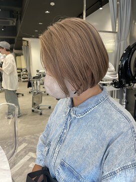 ゼスト 八王子店(ZEST) 頭を小さく見せる小顔カット【栗原勇介】