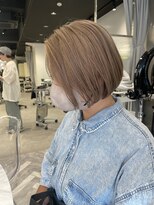 ゼスト 八王子店(ZEST) 頭を小さく見せる小顔カット【栗原勇介】