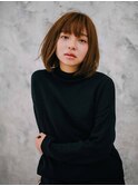 ふわっとナチュラルボブ20代/30代/40代/ハレマチ通り