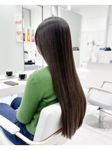 縮毛矯正は横浜エリアでトップクラス！選び抜いた薬剤と豊富な薬剤知識で味わったことのない『美髪』を！！