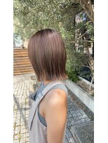 ヘアアトリエオット(hair atelier 8 otto)&nbsp;グレージュボブ