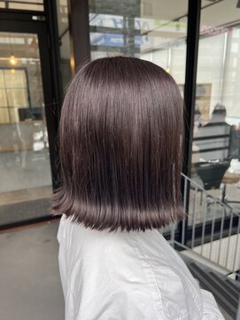 テラスヘア 長岡(TERRACEhair) ラベンダーグレージュ
