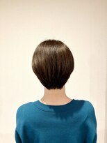 リバティ 登戸(Liberty)&nbsp;ショート×ブラウンカラー