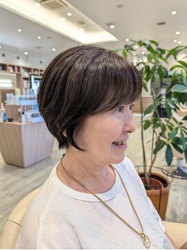 ディーボーイ 健軍店(D-BOY) ショートボブ