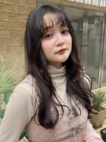 アース 相模大野店(EARTH)&nbsp;大人可愛い大人美人くすみカラーアッシュグレーベージュ