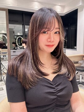 ロンド ジュルード 名古屋(Lond jeloud) ○  ショート ボブ インナー 艶髪 韓国風 レイヤーカット＊620