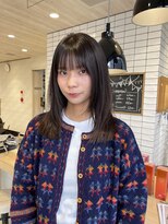 パーク(PAAQ)&nbsp;【藤沢】レイヤー/顔周りレイヤー/まろやかブラウン