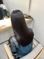 エクラートリアーラ 町田店(ECLART Reala)&nbsp;艶々ロング【町田/髪質改善】