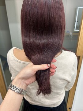 ニカ(NICA) 【NICA】チェリーレッドカラー＊緒方