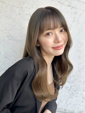 ジーナ セントラル銀座(Zina) 髪質改善＊小顔くびれロング＊【Zina CENTRAL銀座】