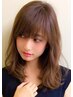 カット＋前髪ストレート＋オゾントリートメント￥9020